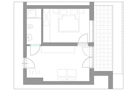 Suite 2-4 Personen Bild 1
