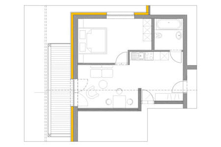 Suite 2-4 Personen Bild 2