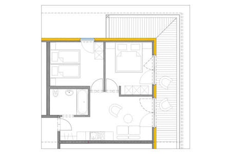 Suite 3-6 Personen Bild 3