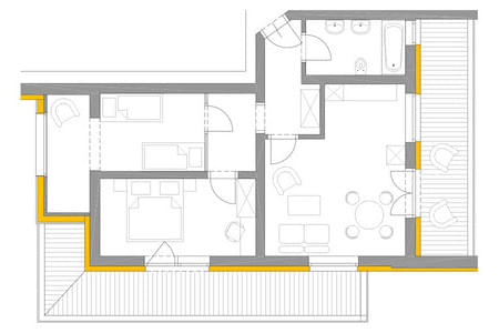 Suite 4-7 Personen Bild 10