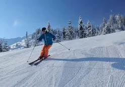 Skifahren